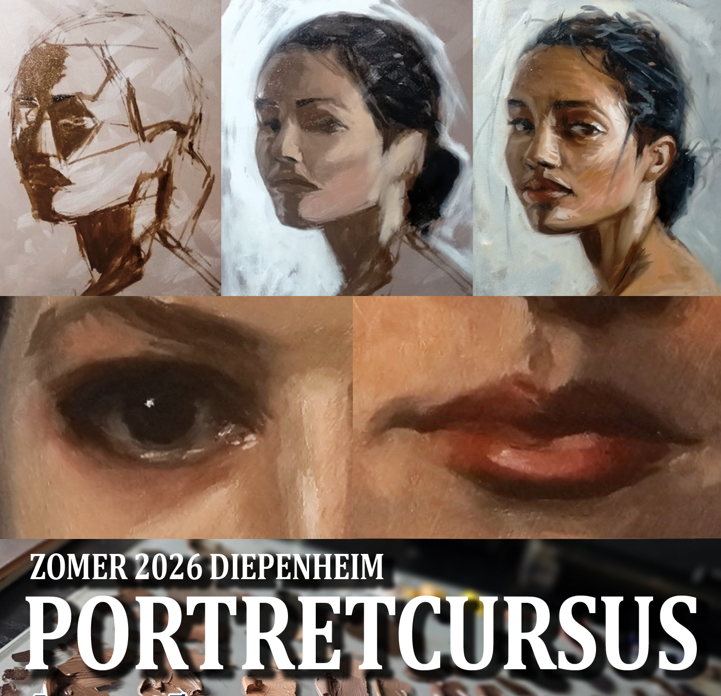 Portret 5-Daagse Zomercursus - Afbeelding 1